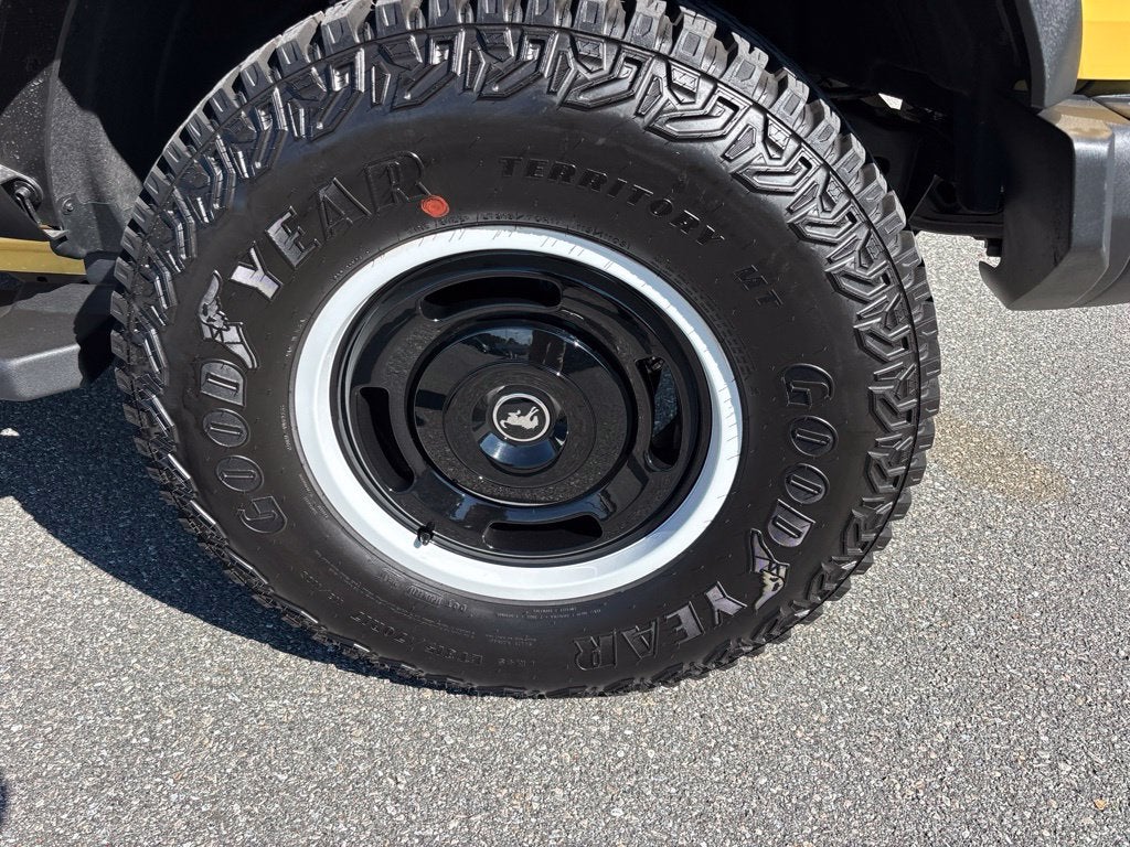 2024 Ford Bronco Heritage Limited Edition