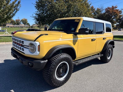 2024 Ford Bronco Heritage Limited Edition