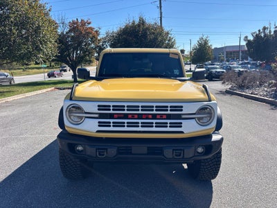 2024 Ford Bronco Heritage Limited Edition
