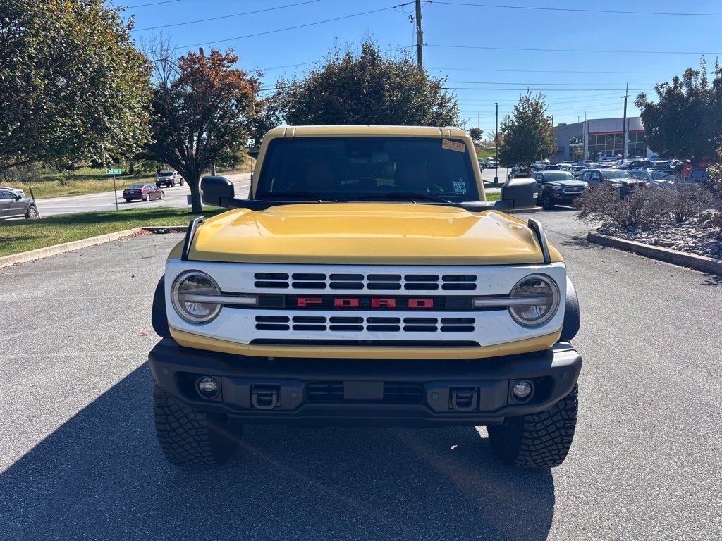 2024 Ford Bronco Heritage Limited Edition