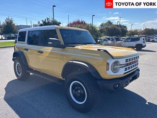 2024 Ford Bronco Heritage Limited Edition