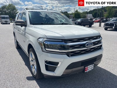 2022 Ford Expedition King Ranch