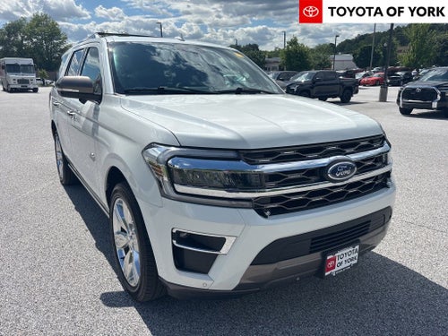 2022 Ford Expedition King Ranch