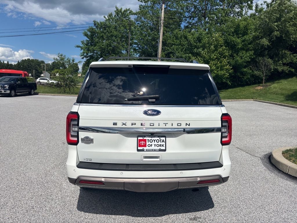2022 Ford Expedition King Ranch