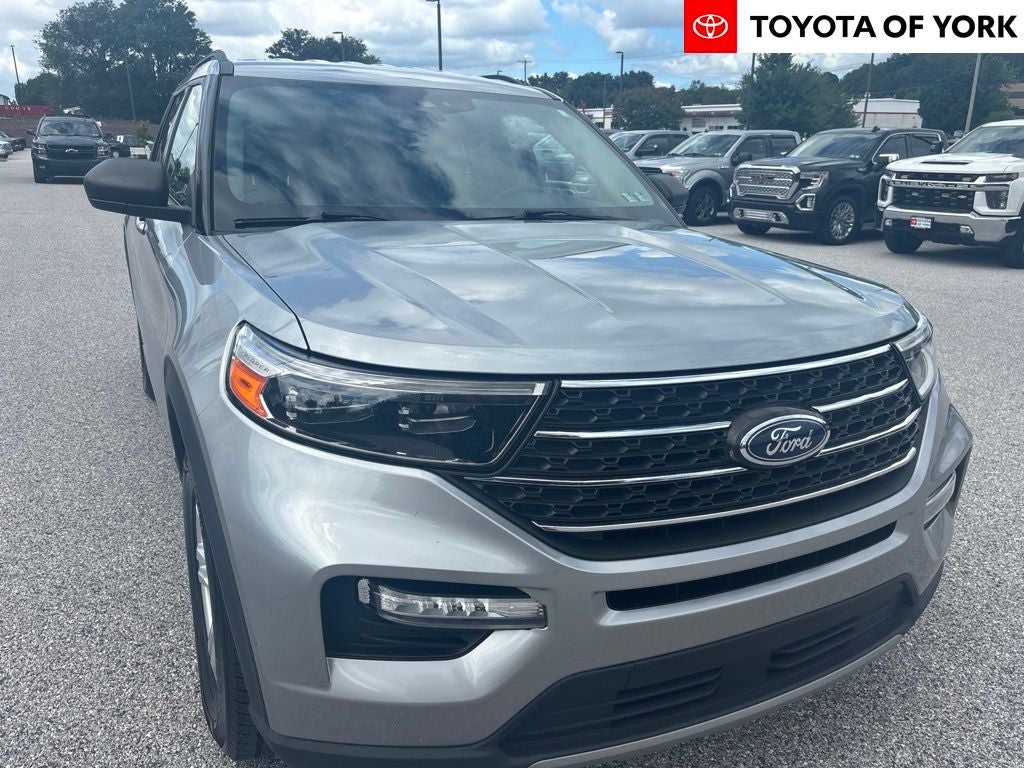 2023 Ford Explorer XLT