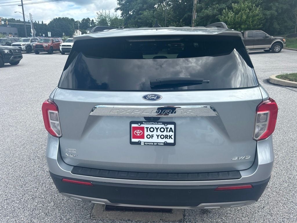 2023 Ford Explorer XLT