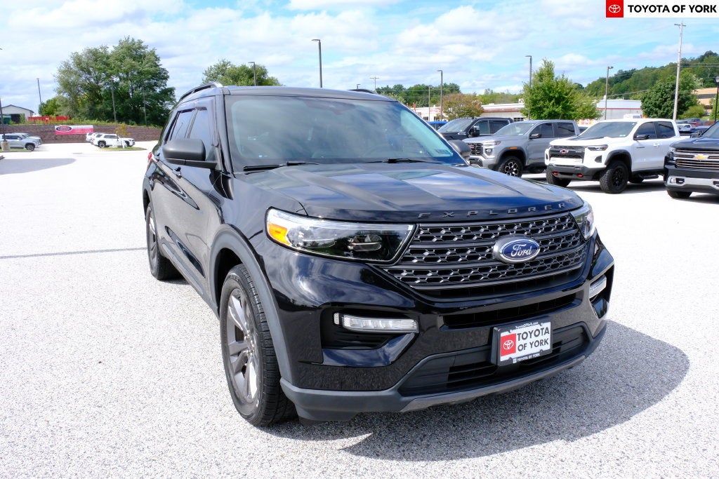 2021 Ford Explorer XLT