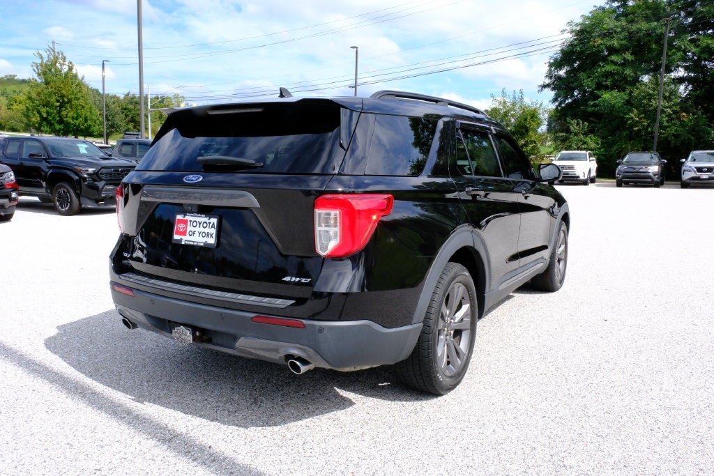 2021 Ford Explorer XLT