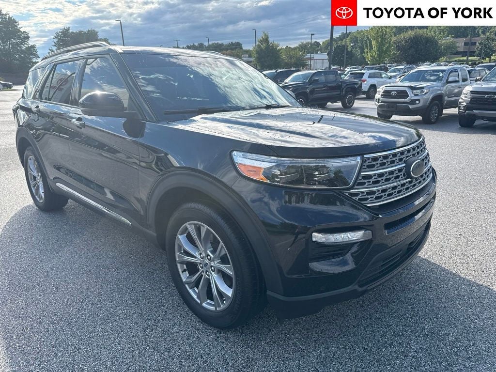 2021 Ford Explorer Limited