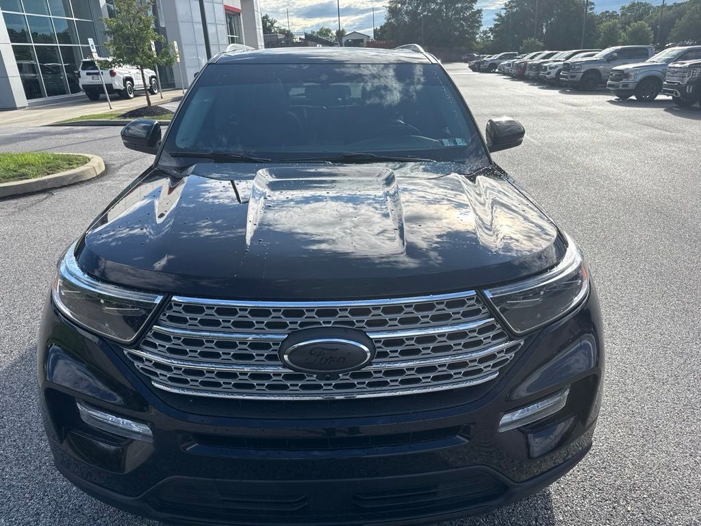 2021 Ford Explorer Limited
