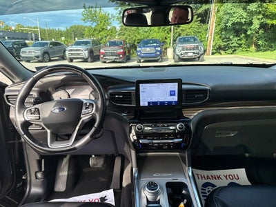 2021 Ford Explorer Limited