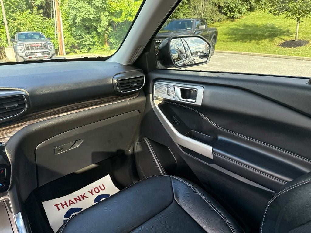 2021 Ford Explorer Limited