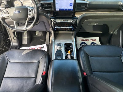 2021 Ford Explorer Limited