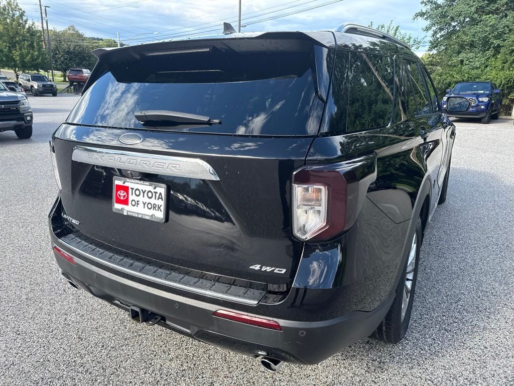 2021 Ford Explorer Limited