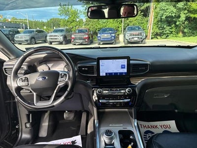 2021 Ford Explorer Limited