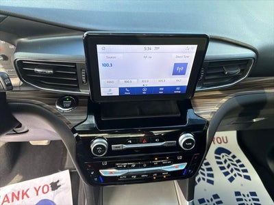 2021 Ford Explorer Limited