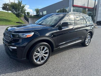 2021 Ford Explorer Limited