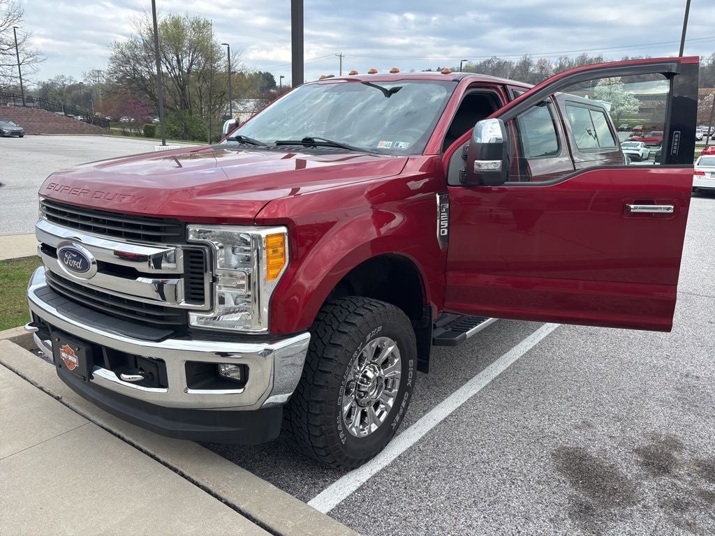 2017 Ford F-250SD XLT