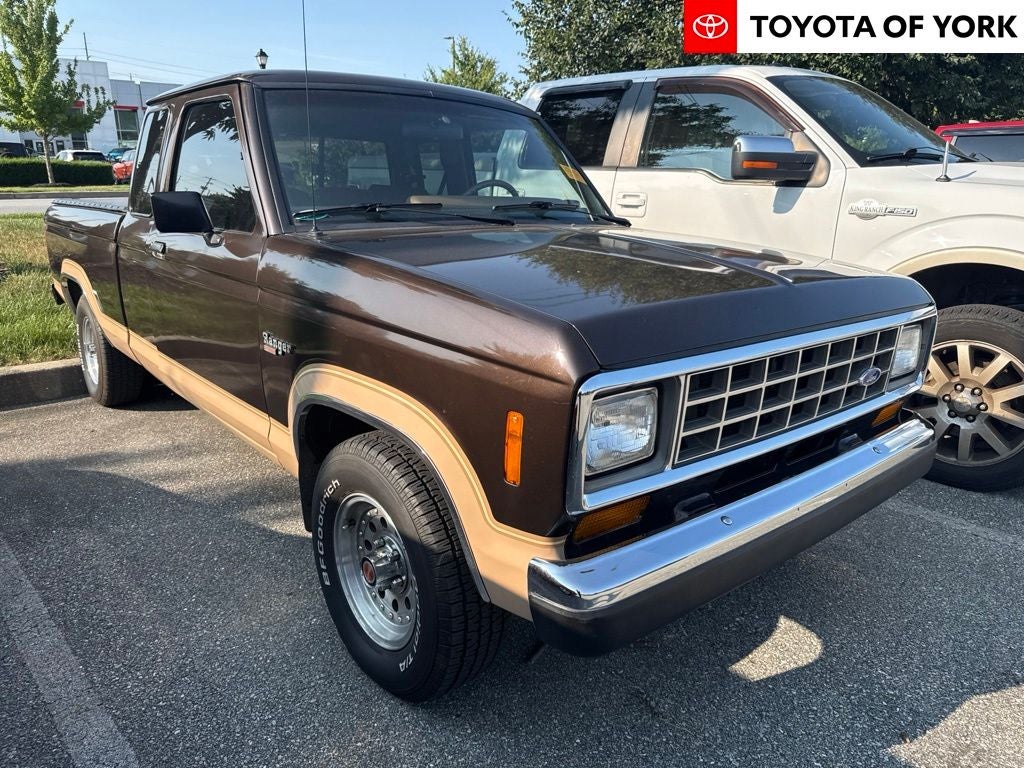 1988 Ford Ranger XLT