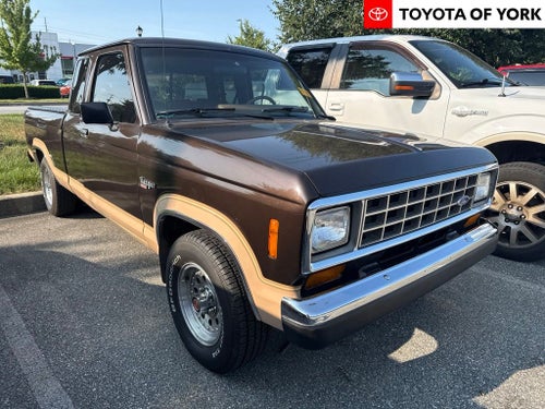 1988 Ford Ranger XLT