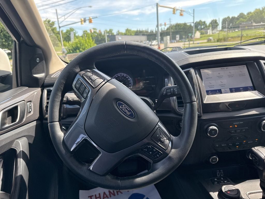 2019 Ford Ranger Lariat
