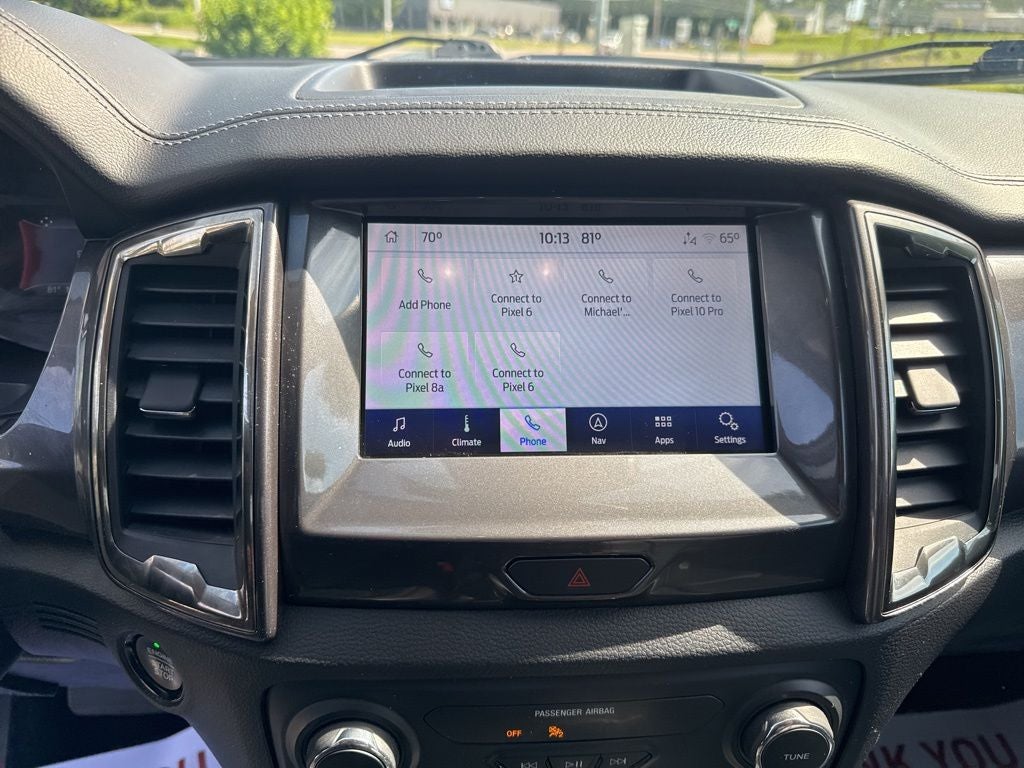 2019 Ford Ranger Lariat