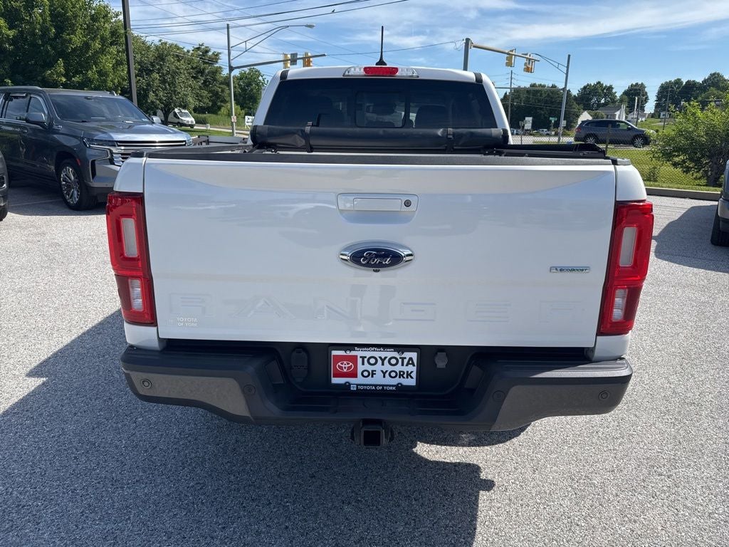 2019 Ford Ranger Lariat