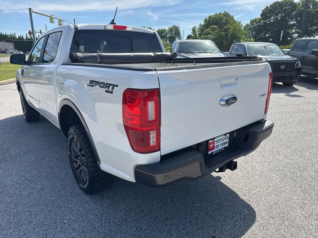 2019 Ford Ranger Lariat