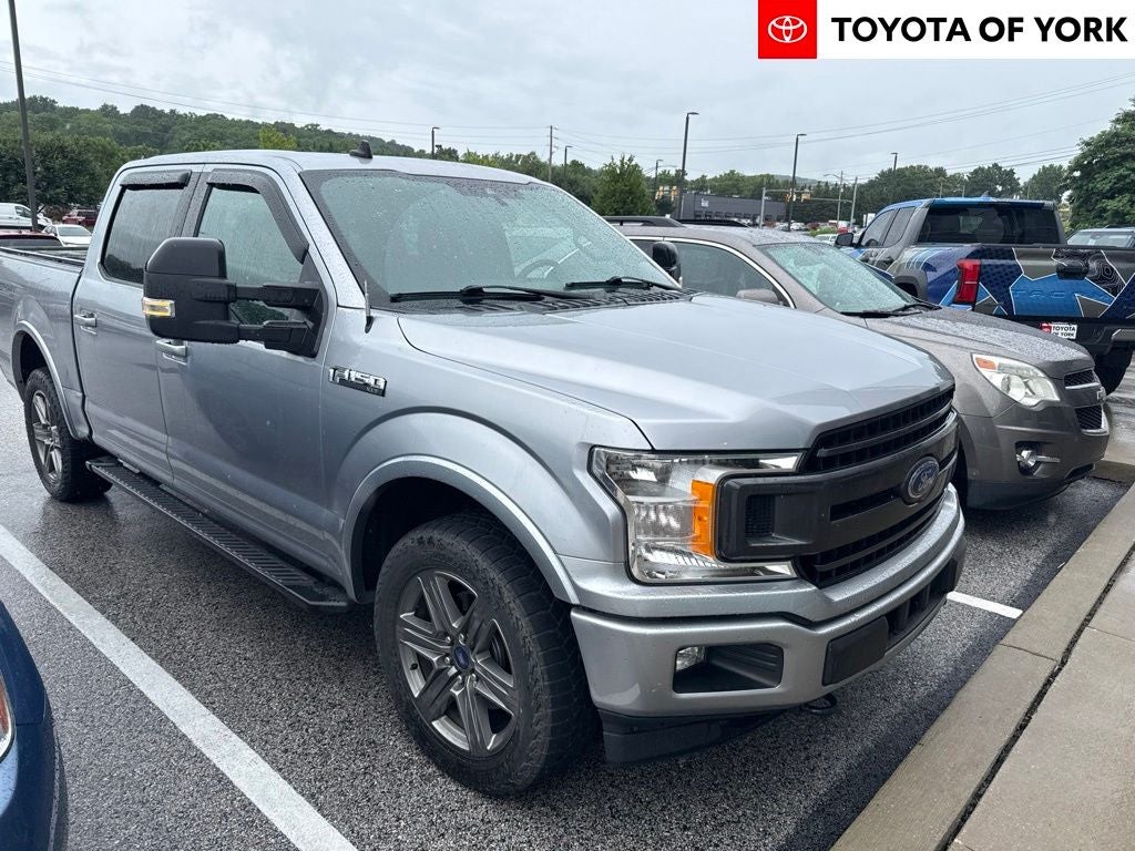 2020 Ford F-150 XLT