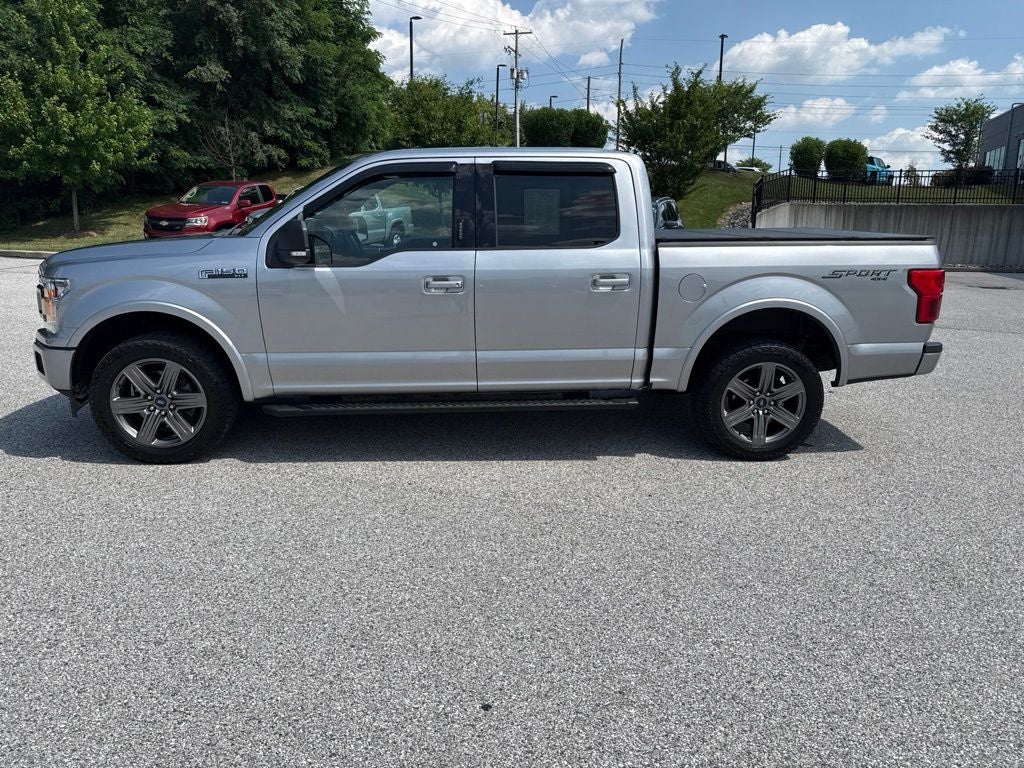 2020 Ford F-150 XLT
