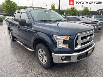 2017 Ford F-150 XLT