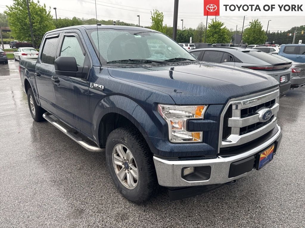 2017 Ford F-150 XLT