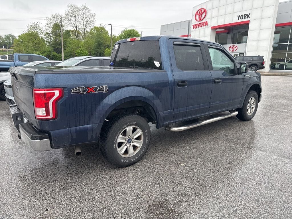 2017 Ford F-150 XLT