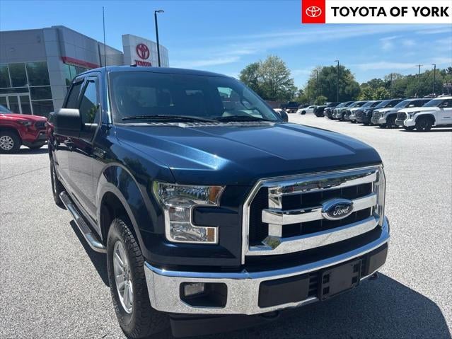 2017 Ford F-150 XLT