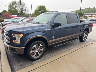 2015 Ford F-150 King Ranch