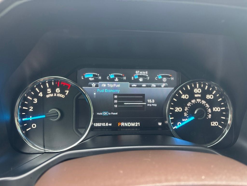 2015 Ford F-150 King Ranch