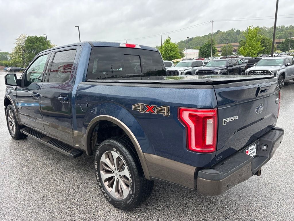 2015 Ford F-150 King Ranch