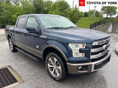 2015 Ford F-150 King Ranch