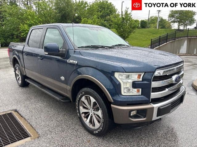 2015 Ford F-150 King Ranch