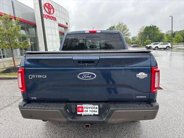 2015 Ford F-150 King Ranch