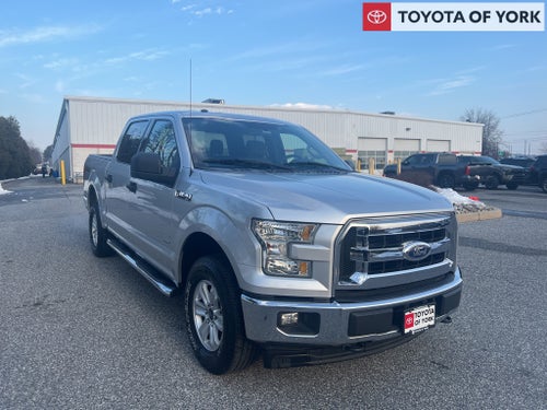 2017 Ford F-150 XLT