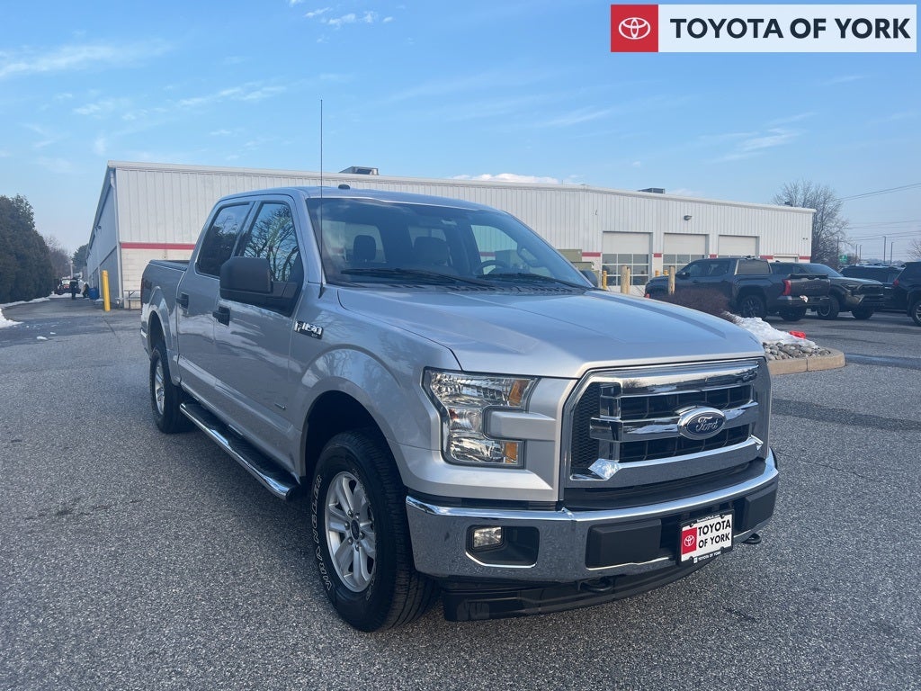 2017 Ford F-150 XLT