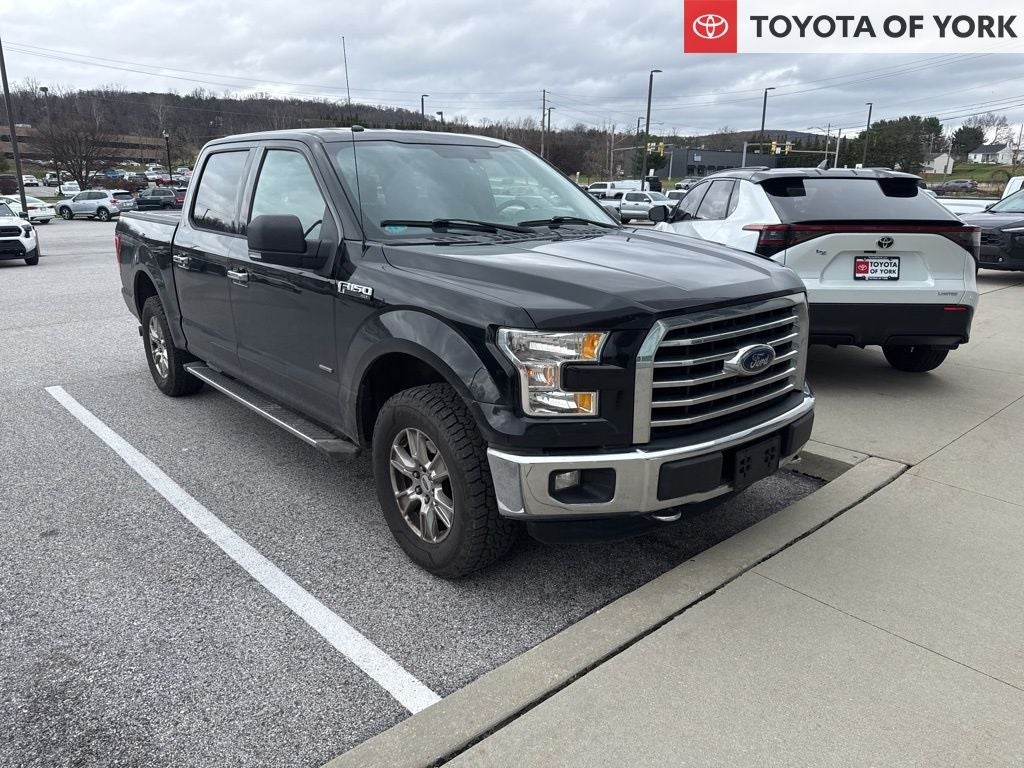 2016 Ford F-150 XLT