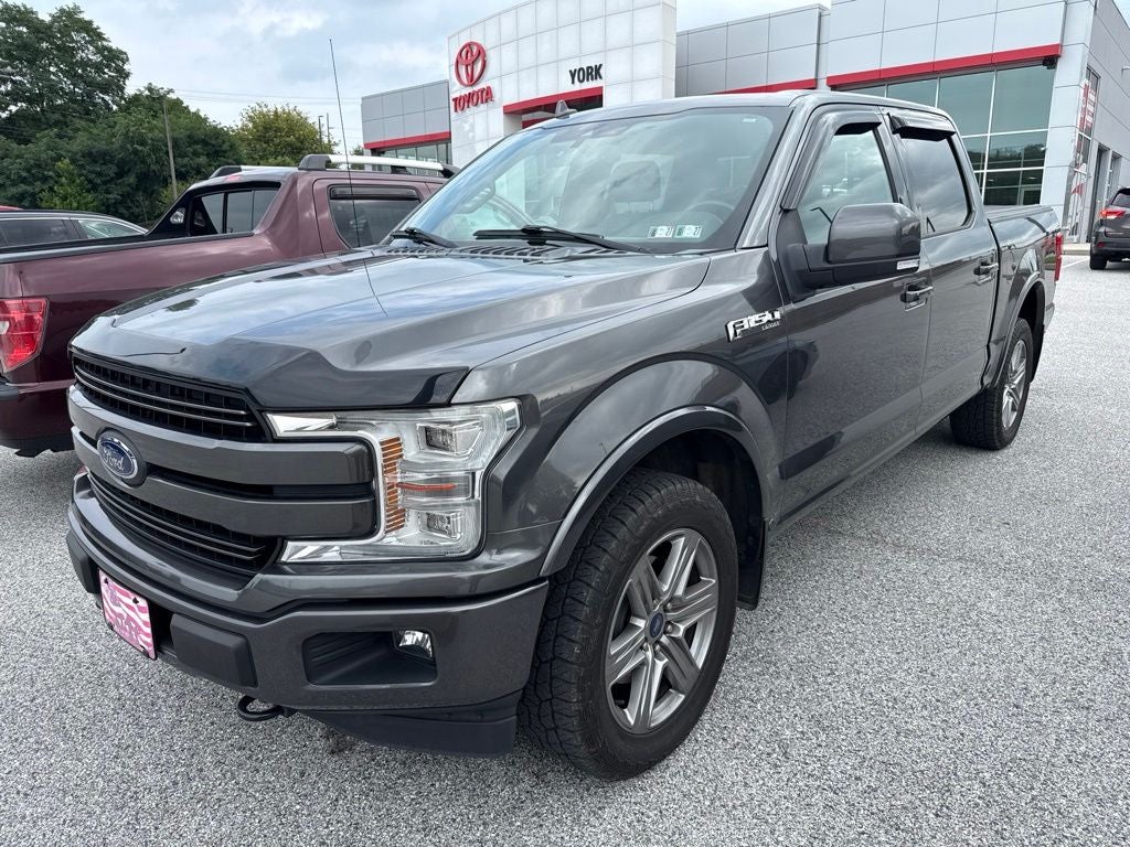 2018 Ford F-150 Lariat