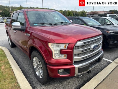2016 Ford F-150 Platinum