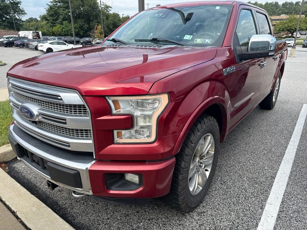 2016 Ford F-150 Platinum