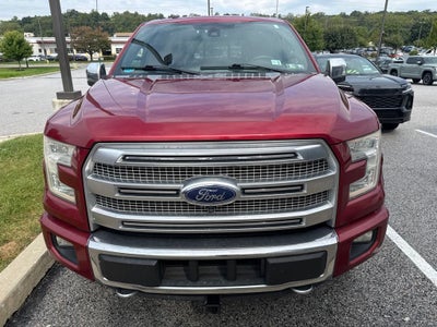 2016 Ford F-150 Platinum