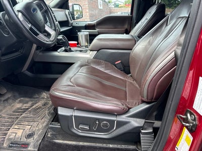 2016 Ford F-150 Platinum