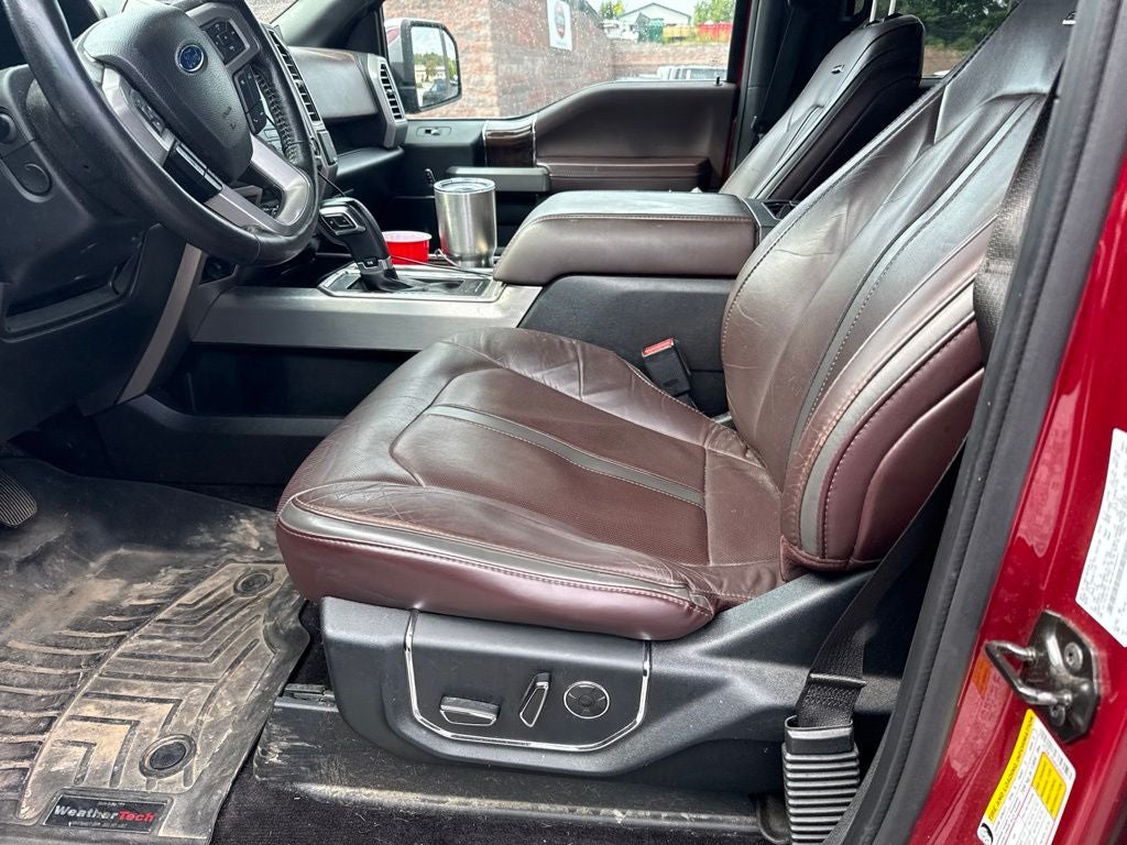 2016 Ford F-150 Platinum