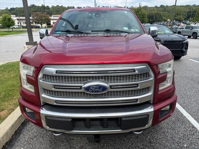 2016 Ford F-150 Platinum